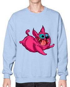 dog 111# - dogs- Sweatshirt - Crew