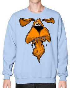Dog 112# - cartoon animals- Sweatshirt - Crew
