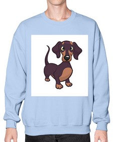 dog 113# - dogs- Sweatshirt - Crew