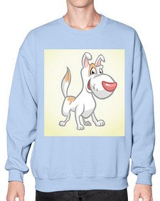 dog 114# - dogs- Sweatshirt - Crew