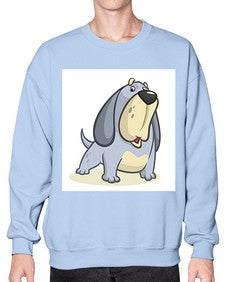 dog 115# - dogs- Sweatshirt - Crew