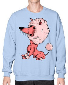 Dog 92# - cartoon animals- Sweatshirt - Crew