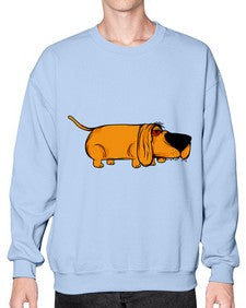 Dog 93# - cartoon animals- Sweatshirt - Crew