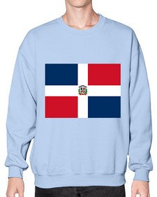 Dominican Republic 677# - world flags- Sweatshirt - Crew