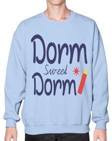 Dorm Sweet Dorm 43# - general school- Sweatshirt - Crew