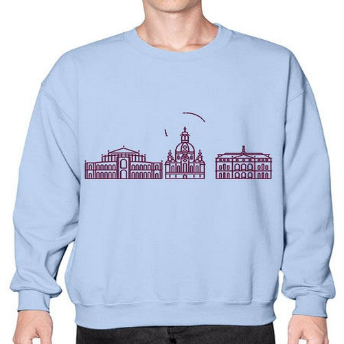 Dresden 682# - cities- Sweatshirt - Crew