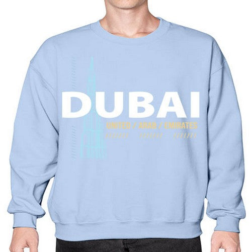 Dubai 687# - cities- Sweatshirt - Crew