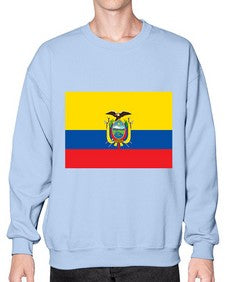 Ecuador 699# - world flags- Sweatshirt - Crew
