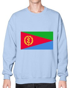 Eritrea 712# - world flags- Sweatshirt - Crew