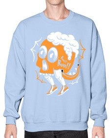 Escape reality 120# - cartoon general- Sweatshirt - Crew