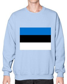 Estonia 713# - world flags- Sweatshirt - Crew
