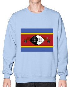 Eswatini 714# - world flags- Sweatshirt - Crew
