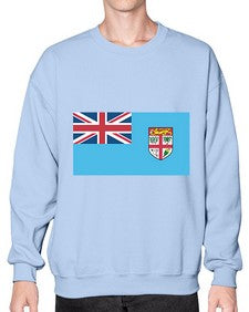 Fiji 721# - world flags- Sweatshirt - Crew