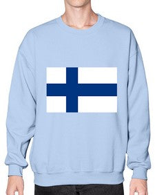 Finland 722# - world flags- Sweatshirt - Crew