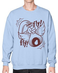 Fly 125# - cartoon general- Sweatshirt - Crew
