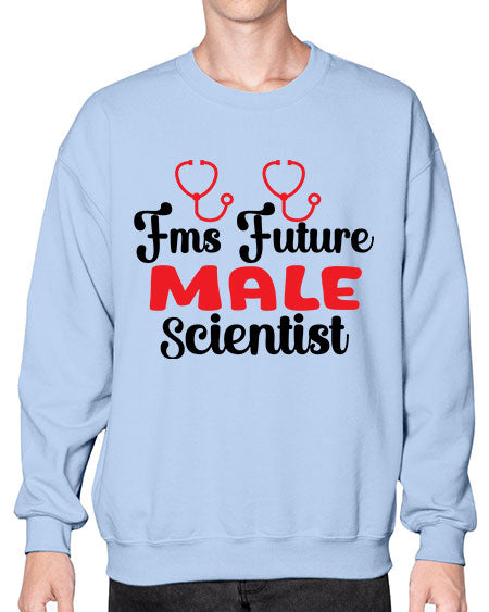 Fms Future Male Scientist 266# - general science- Sweatshirt - Crew