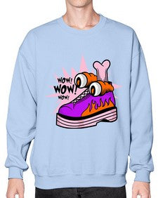 Forever cool 126# - cartoon general- Sweatshirt - Crew