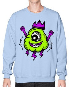 Forever thunder 127# - cartoon general- Sweatshirt - Crew