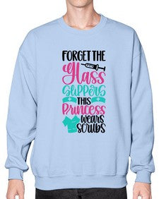 Forget Style Style 805# - nurse- Sweatshirt - Crew