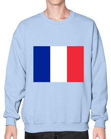 France 741# - world flags- Sweatshirt - Crew