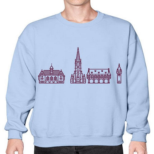 Freiburg 747# - cities- Sweatshirt - Crew