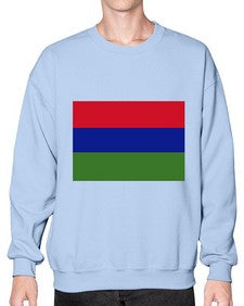 Gambia 755# - world flags- Sweatshirt - Crew