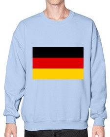 Germany 767# - world flags- Sweatshirt - Crew