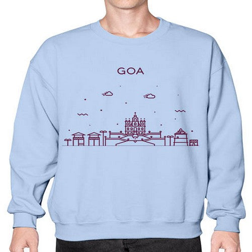 Goa 775# - cities- Sweatshirt - Crew