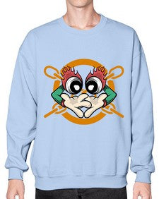Good mantra 132# - cartoon general- Sweatshirt - Crew