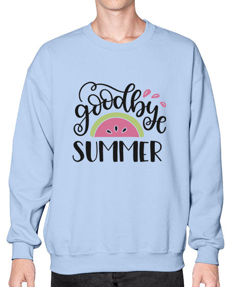 Goodbye summer 100# - summer- Sweatshirt - Crew