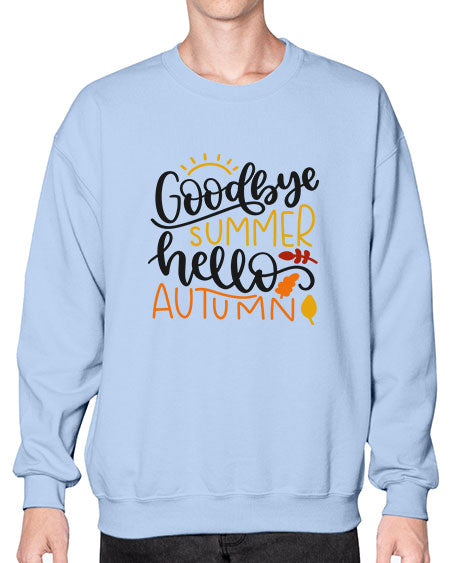 Goodbye summer hello autumn 99# - summer- Sweatshirt - Crew