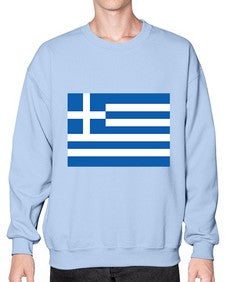 Greece 782# - world flags- Sweatshirt - Crew