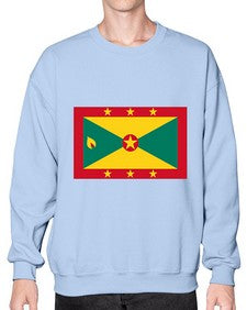 Grenada 783# - world flags- Sweatshirt - Crew