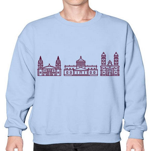 Guadalajara 785# - cities- Sweatshirt - Crew