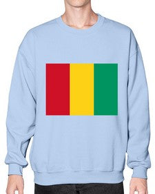 Guinea 795# - world flags- Sweatshirt - Crew