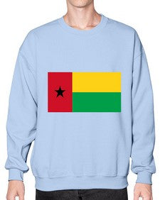 GuineaBissau 796# - world flags- Sweatshirt - Crew