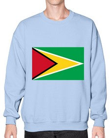 Guyana 800# - world flags- Sweatshirt - Crew