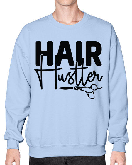 Hair Hustler 826# - hairdresser- Sweatshirt - Crew