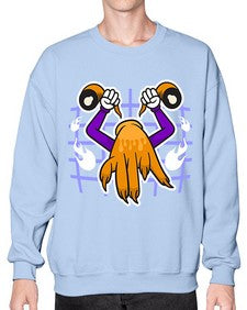 Haunted spy 137# - cartoon general- Sweatshirt - Crew