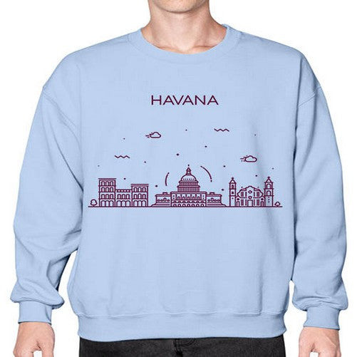 Havana 820# - cities- Sweatshirt - Crew