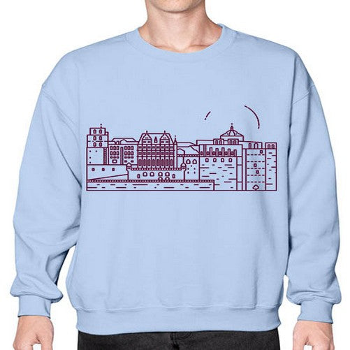 Heidelberg 832# - cities- Sweatshirt - Crew