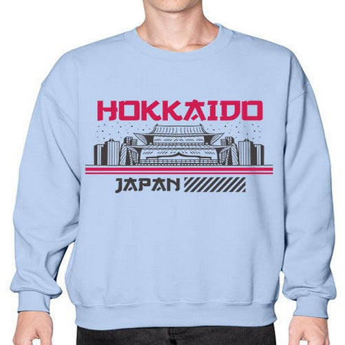 Hokkaido 844# - cities- Sweatshirt - Crew