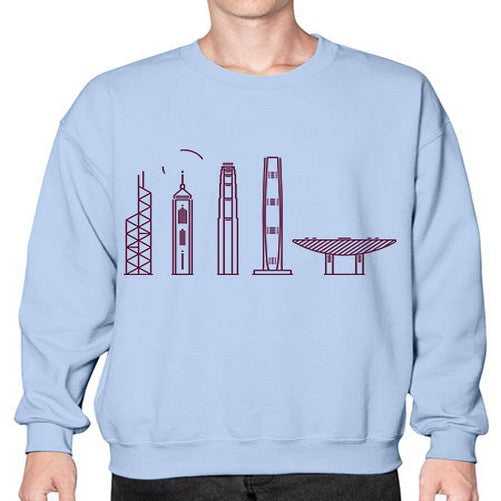 HongKong 901# - cities- Sweatshirt - Crew