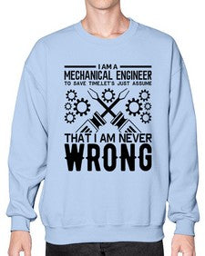 I Am A Style 852# - engineer- Sweatshirt - Crew