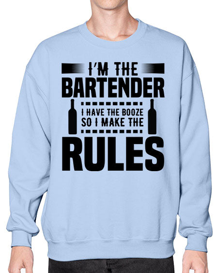 I am the Bartender Style 187# - bartender- Sweatshirt - Crew