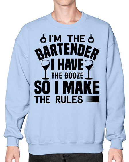 IM THE Style 256# - bartender- Sweatshirt - Crew