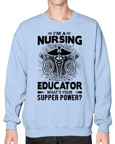 Im a nursing Style 227# - nurse- Sweatshirt - Crew
