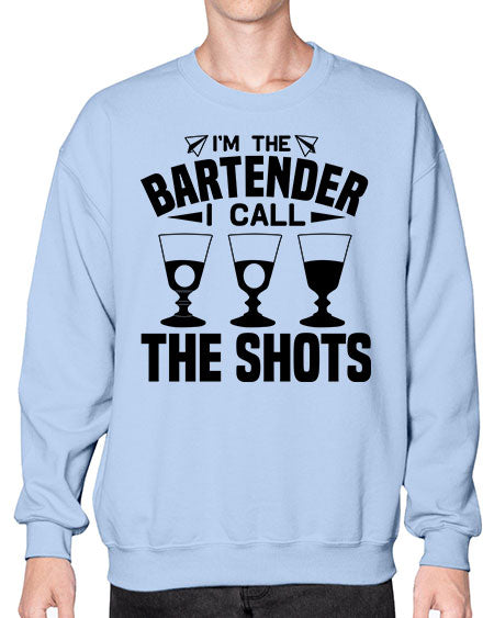 Im the bartender I call Style 237# - bartender- Sweatshirt - Crew