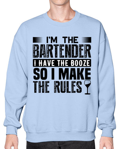 Im the bartender Style 255# - bartender- Sweatshirt - Crew