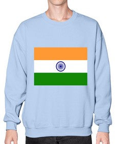 India 937# - world flags- Sweatshirt - Crew